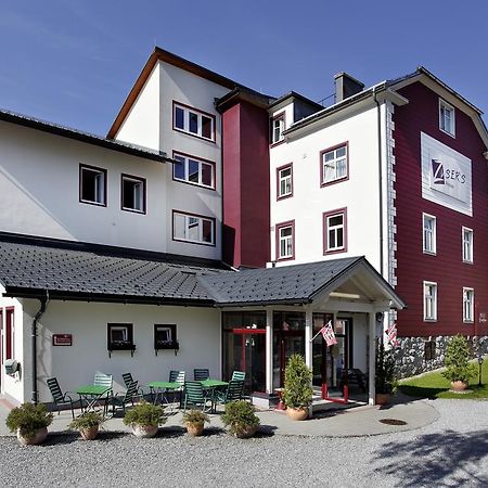 Familie Zuser Hotel Garni Mitterbach Dış mekan fotoğraf