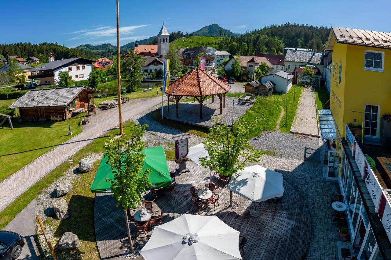 Familie Zuser Hotel Garni Mitterbach Dış mekan fotoğraf