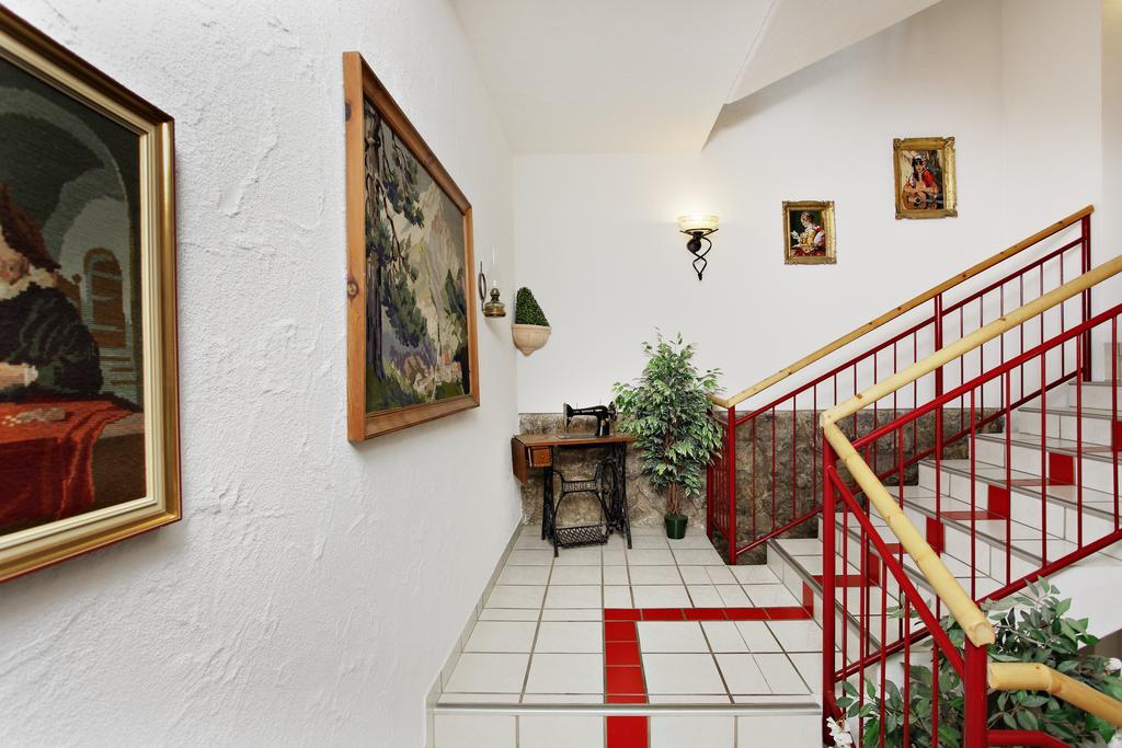 Familie Zuser Hotel Garni Mitterbach Dış mekan fotoğraf