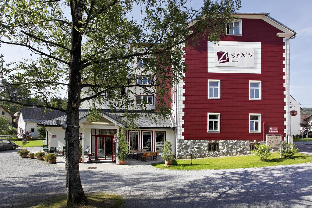 Familie Zuser Hotel Garni Mitterbach Dış mekan fotoğraf
