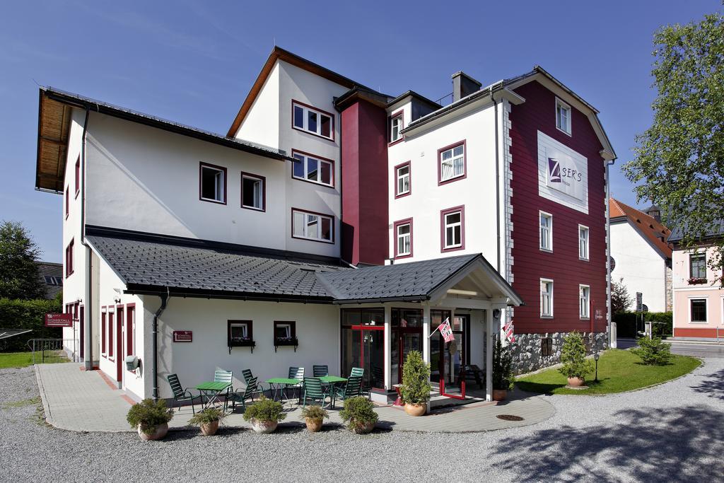 Familie Zuser Hotel Garni Mitterbach Dış mekan fotoğraf