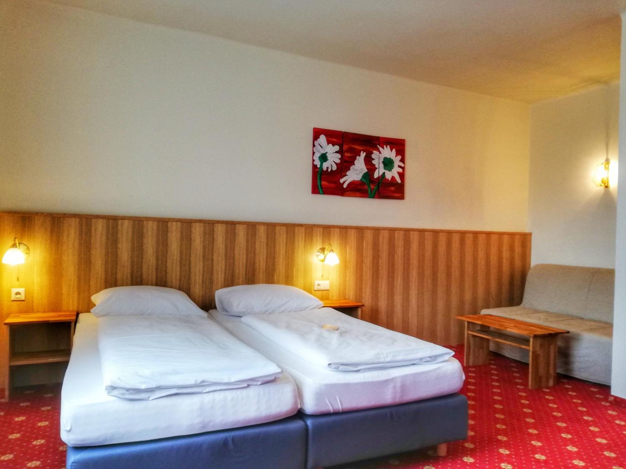 Familie Zuser Hotel Garni Mitterbach Dış mekan fotoğraf