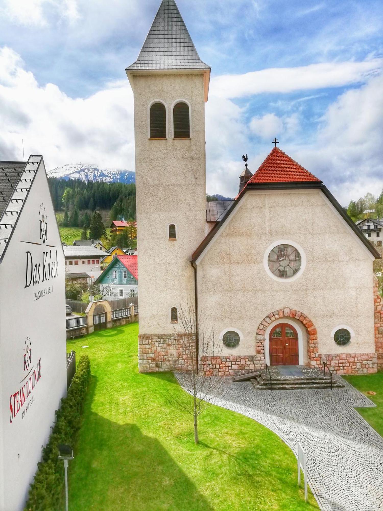 Familie Zuser Hotel Garni Mitterbach Dış mekan fotoğraf