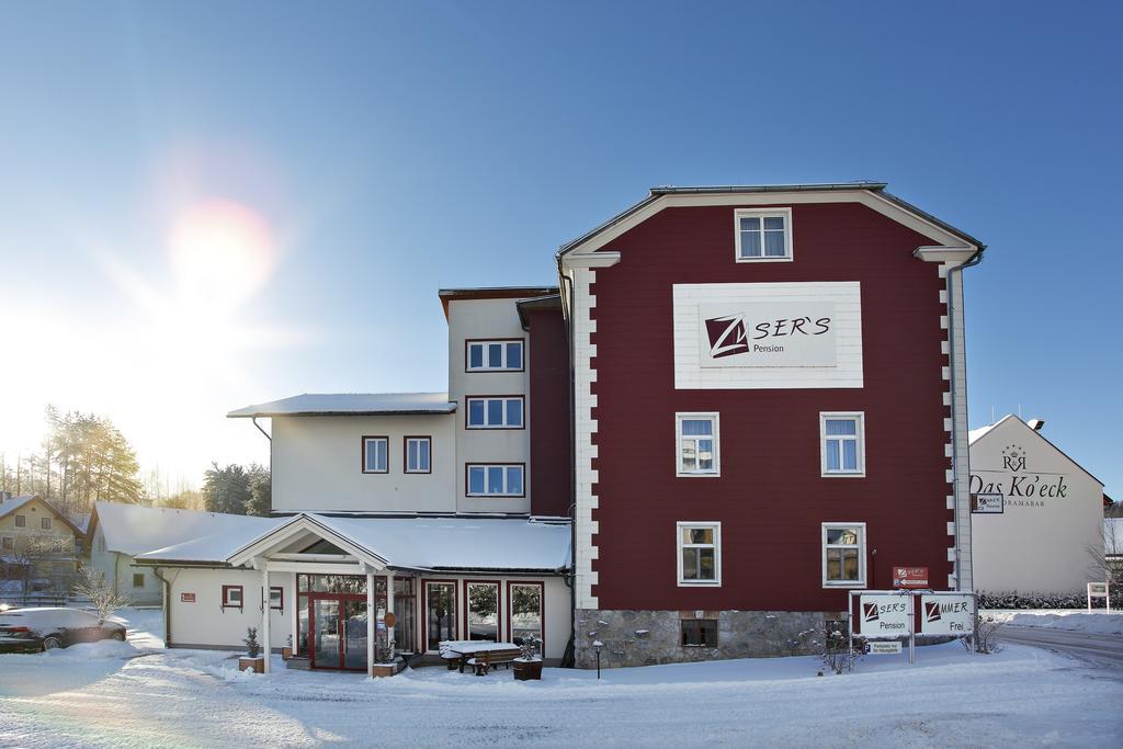 Familie Zuser Hotel Garni Mitterbach Dış mekan fotoğraf