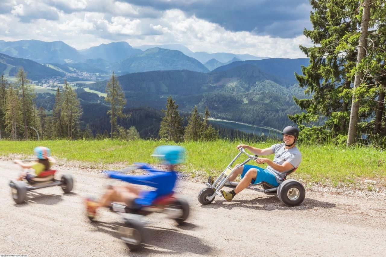 Familie Zuser Hotel Garni Mitterbach Dış mekan fotoğraf