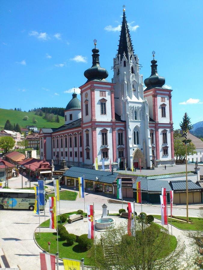 Familie Zuser Hotel Garni Mitterbach Dış mekan fotoğraf