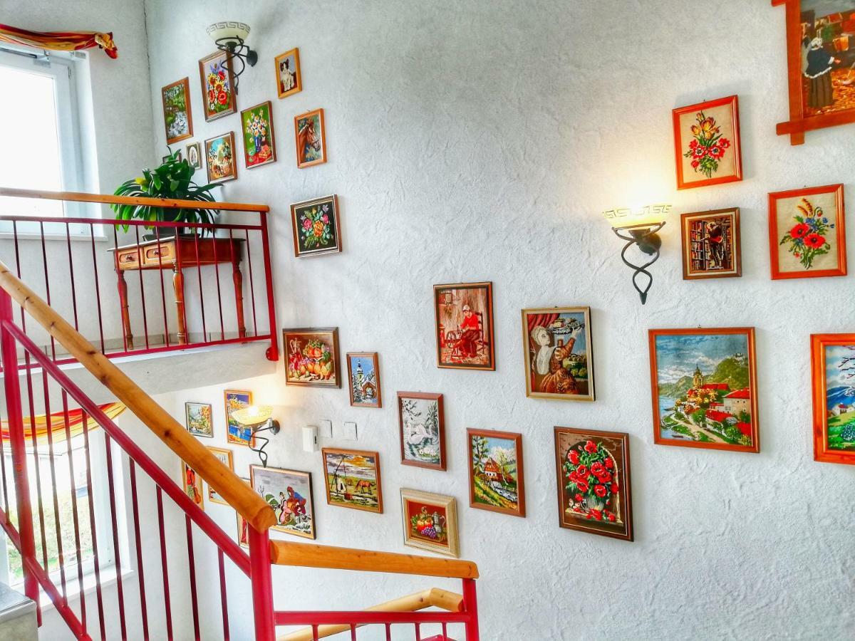 Familie Zuser Hotel Garni Mitterbach Dış mekan fotoğraf